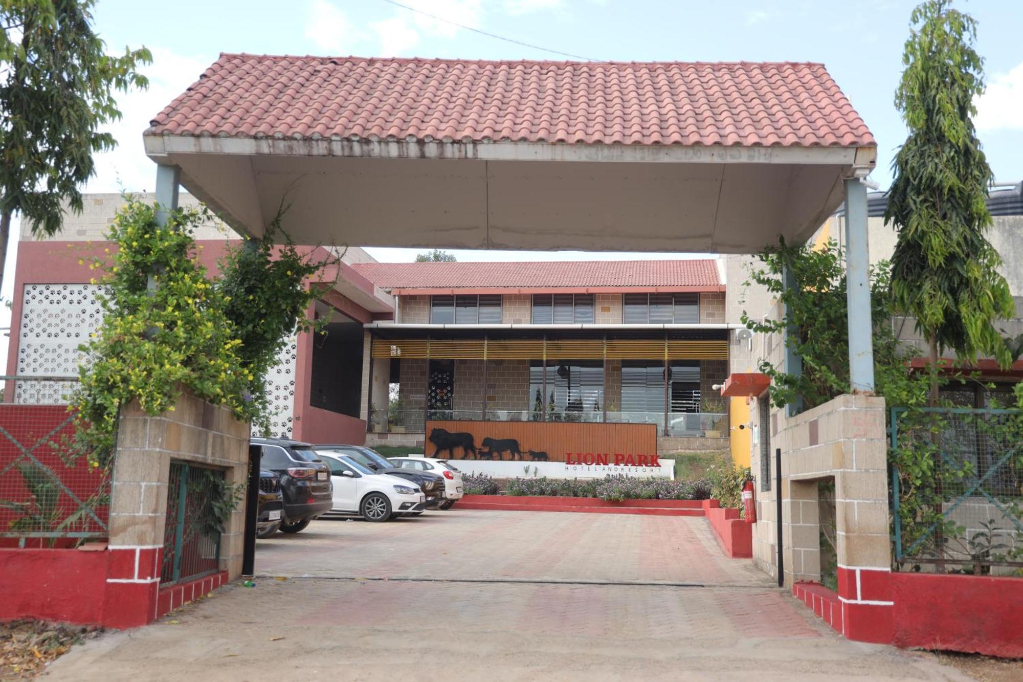 Lion Park Hotel & Resorts Гирский лес Экстерьер фото
